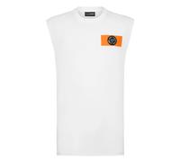 Plein Sport - Canotta - - Sport - Uomo - Bianco - S