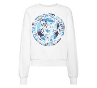 Plein Sport - Carbon Tiger Sweatshirt - - Sport - Donna - Bianco - S