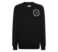 Plein Sport Felpa nero / bianco Uomo Plein Sport XXXL