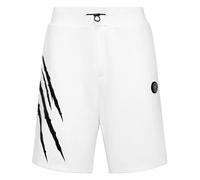 Plein Sport - Casual Shorts - - Sport - Uomo - Bianco - M