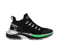 Plein Sport - Chrome Surfer Runner Sneaker - - Sport - unisex - Nero - 37 EU