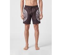 Plein Sport Costume da bagno in poliestere con logo S Bianco