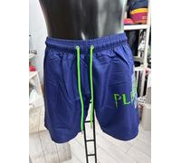 Plein Sport Costume Uomo Man Blu TgS PLS9