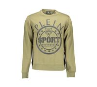 Plein Sport - Cotton Sweater - - Sport - Uomo - Verde - L