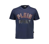 Plein Sport - Cotton T-Shirt - - Sport - Uomo - Blu - S