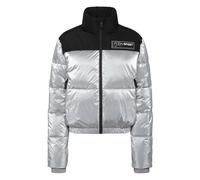 Plein Sport - Cropped Bomber Jacket - - Sport - Donna - Grigio - M