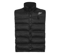 Plein Sport - Down Vest Scratch - - Sport - Uomo - Nero - XS