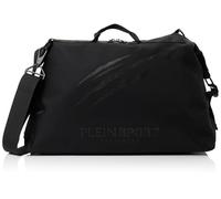 PLEIN SPORT Duffle Move, Handbag Unisex-Adulto, Nero