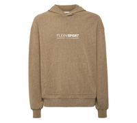 Plein Sport Felpa cachi / bianco Uomo Plein Sport M