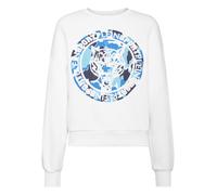 Plein Sport Felpa 'Carbon Tiger' blu / blu cobalto / blu scuro / bianco Donna Plein Sport L blu / blu cobalto / blu scuro / bianco