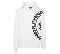 Plein Sport Felpa 'Carbon Tiger' nero / bianco Uomo Plein Sport L nero / bianco