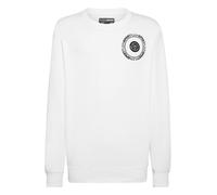 Plein Sport Felpa 'Carbon Tiger' nero / bianco Uomo Plein Sport L nero / bianco