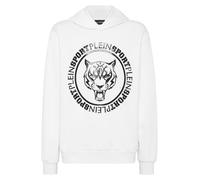 Plein Sport Felpa 'Carbon Tiger' nero / bianco Uomo Plein Sport M nero / bianco