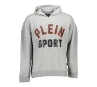 Plein Sport - Felpa con cappuccio e stampa - - Sport - Uomo - Grigio - M