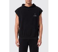 Plein Sport Felpa con cappuccio in cotone con logo 3XL Nero