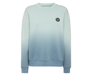 Plein Sport - Felpa con cappuccio oversize dégradé - - Sport - Donna - Blu - M