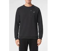 Plein Sport - Sweatshirt Racing - - Sport - Uomo - Nero - 3XL