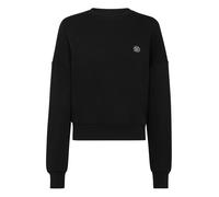 Plein Sport Felpa 'Glitter' nero / bianco Donna Plein Sport L nero / bianco