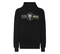 Plein Sport Felpa grigio / lime / nero / bianco Uomo Plein Sport M grigio / lime / nero / bianco