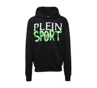 Plein Sport Felpa mela / nero / bianco Uomo Plein Sport M mela / nero / bianco