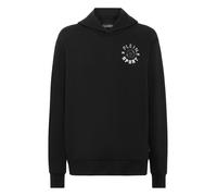 Plein Sport Felpa nero / bianco Uomo Plein Sport 4XL nero / bianco