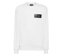 Plein Sport Felpa nero / bianco Uomo Plein Sport M nero / bianco