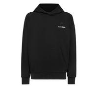 Plein Sport Felpa 'Scratch' nero / bianco Uomo Plein Sport M