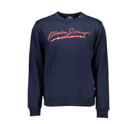 PLEIN SPORT FELPA SENZA ZIP UOMO BLU