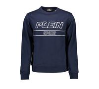 Plein Sport Felpa Senza Zip Uomo Blu