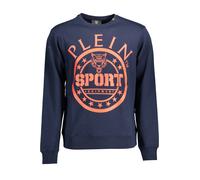 Plein Sport Felpa Senza Zip Uomo Blu