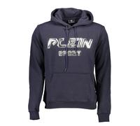 PLEIN SPORT FELPA SENZA ZIP UOMO BLU