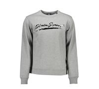 PLEIN SPORT FELPA SENZA ZIP UOMO GRIGIO