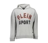 Plein Sport Felpa Senza Zip Uomo Grigio