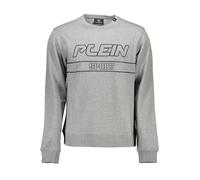 PLEIN SPORT FELPA SENZA ZIP UOMO GRIGIO