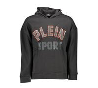 PLEIN SPORT FELPA SENZA ZIP UOMO NERO