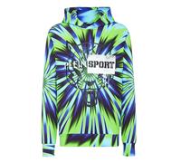 Plein Sport Felpa 'Tiger' blu / blu cobalto / verde / verde neon / verde chiaro Uomo Plein Sport M blu / blu cobalto / verde / verde neon / verde chiaro