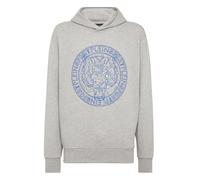 Plein Sport Felpa 'Tiger' blu / grigio Uomo Plein Sport L blu / grigio