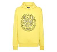Plein Sport Felpa 'Tiger' giallo / grigio / nero Uomo Plein Sport M giallo / grigio / nero