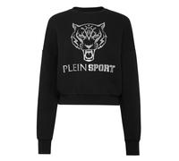 Plein Sport Felpa ' Tiger ' nero / argento Donna Plein Sport XXL nero / argento