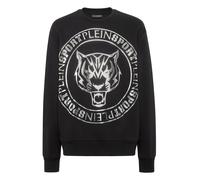Plein Sport Felpa 'Tiger' nero / bianco Uomo Plein Sport M nero / bianco