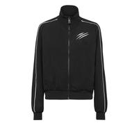 Plein Sport Giacca di felpa nero / bianco Donna Plein Sport M