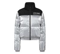 Plein Sport Giacca di mezza stagione nero / argento Donna Plein Sport S nero / argento