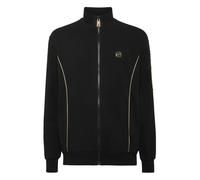 Plein Sport Giacca di mezza stagione nero / bianco Uomo Plein Sport M
