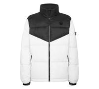 Plein Sport Giacca di mezza stagione nero / bianco Uomo Plein Sport XL nero / bianco