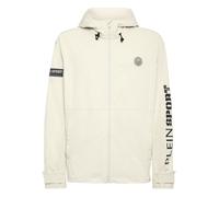 Plein Sport Giacca di mezza stagione 'Scratch' greige / nero Uomo Plein Sport XXL