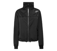 Plein Sport - Cropped Windbreaker LS Scratch - - Sport - Donna - Nero - 2XL