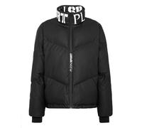 Plein Sport Giacca invernale 'Tiger' nero / bianco Uomo Plein Sport XL nero / bianco