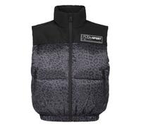 Plein Sport - Padded Vest Leopard - - Sport - Donna - Multicolore - XL