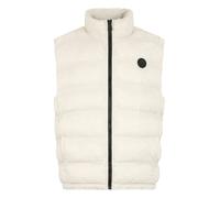 Plein Sport Gilet 'Scratch' grigio chiaro / nero Uomo Plein Sport S