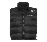 Plein Sport Gilet 'Scratch' nero / bianco Donna Plein Sport M